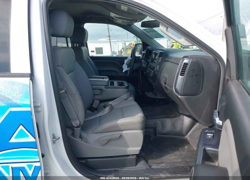 2014 CHEVROLET SILVERADO 1500 WORK TRUCK 1WT VIN: 1GCRCPEH4EZ233940