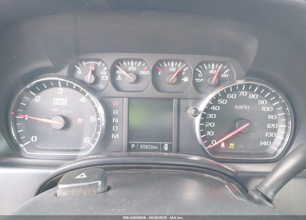 2014 CHEVROLET SILVERADO 1500 WORK TRUCK 1WT VIN: 1GCRCPEH4EZ233940