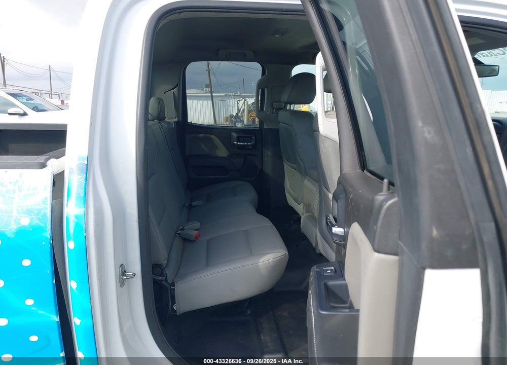 2014 CHEVROLET SILVERADO 1500 WORK TRUCK 1WT VIN: 1GCRCPEH4EZ233940