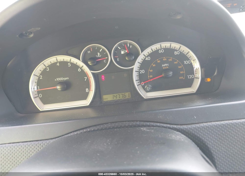 2009 CHEVROLET AVEO LT VIN: KL1TD56E69B604646