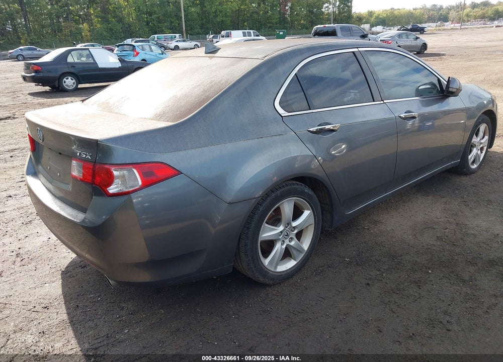 2010 ACURA TSX VIN: JH4CU2F64AC006116