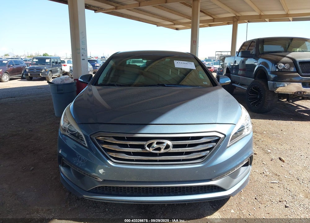 2015 HYUNDAI SONATA VIN: 5NPE34AF8FH215449