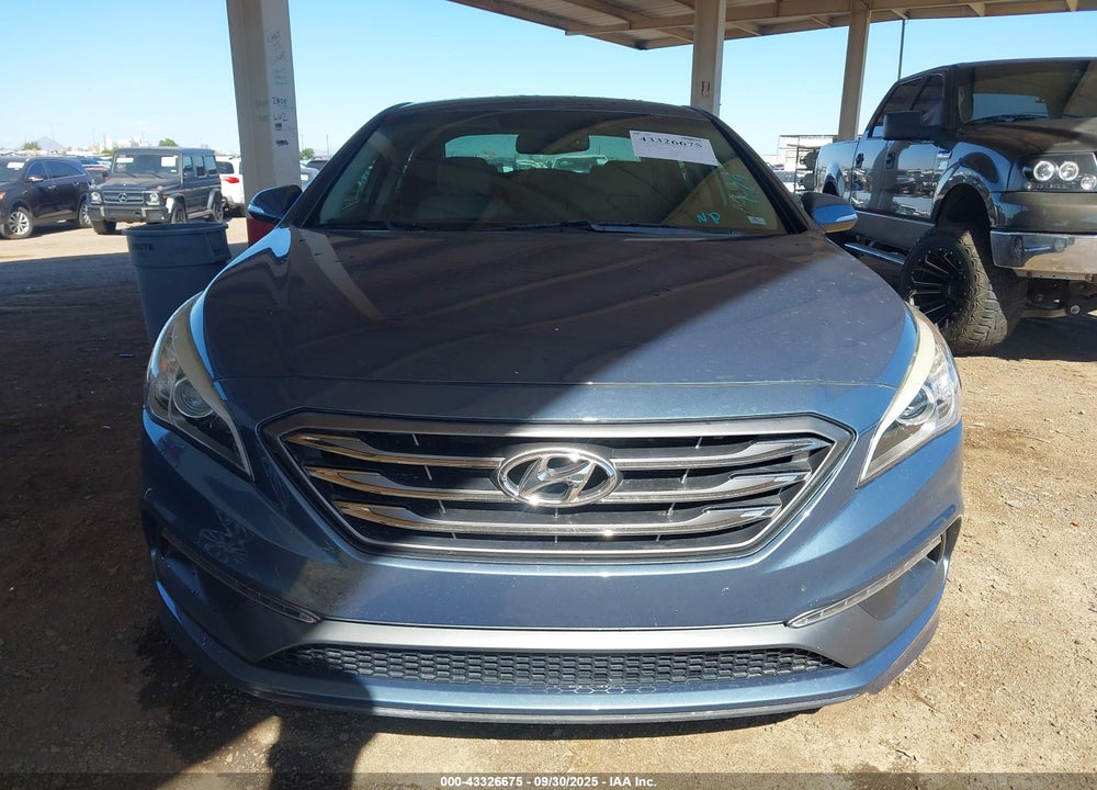 2015 HYUNDAI SONATA VIN: 5NPE34AF8FH215449