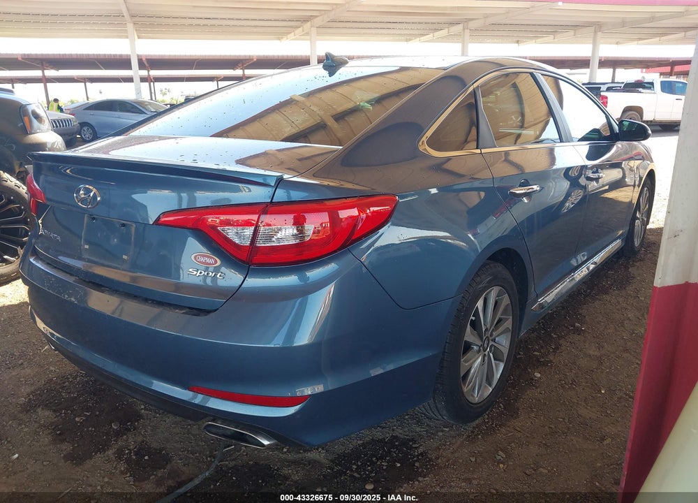 2015 HYUNDAI SONATA VIN: 5NPE34AF8FH215449