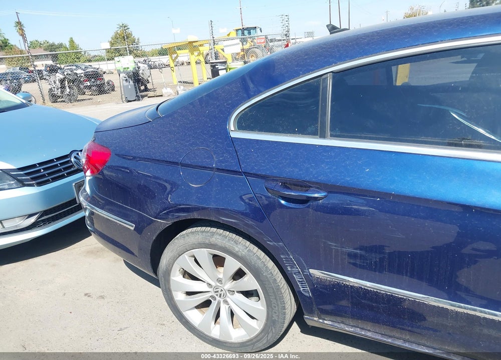 2010 VOLKSWAGEN CC SPORT VIN: WVWML7AN7AE528666