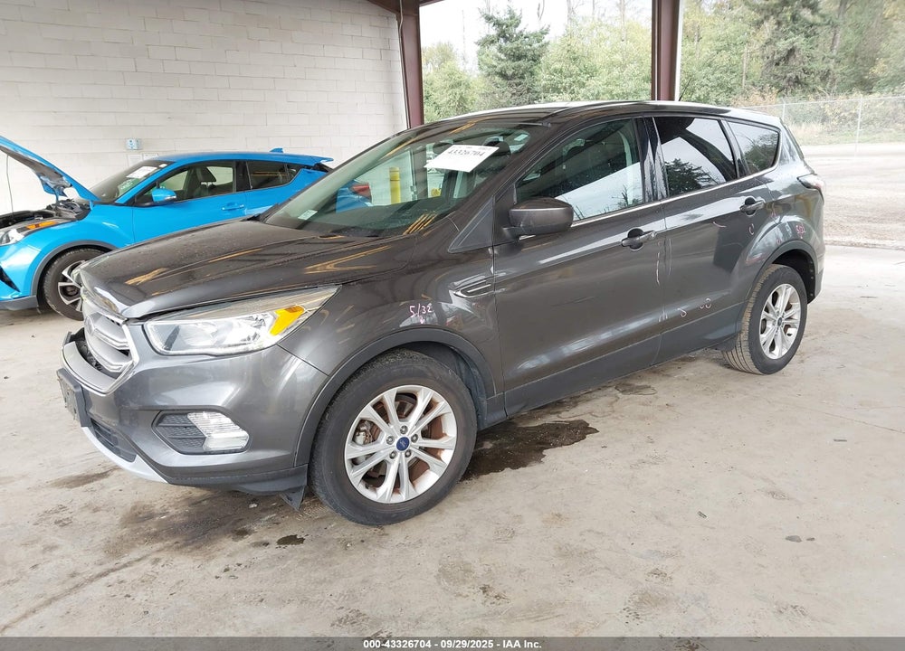 2017 FORD ESCAPE VIN: 1FMCU0GD8HUC19864