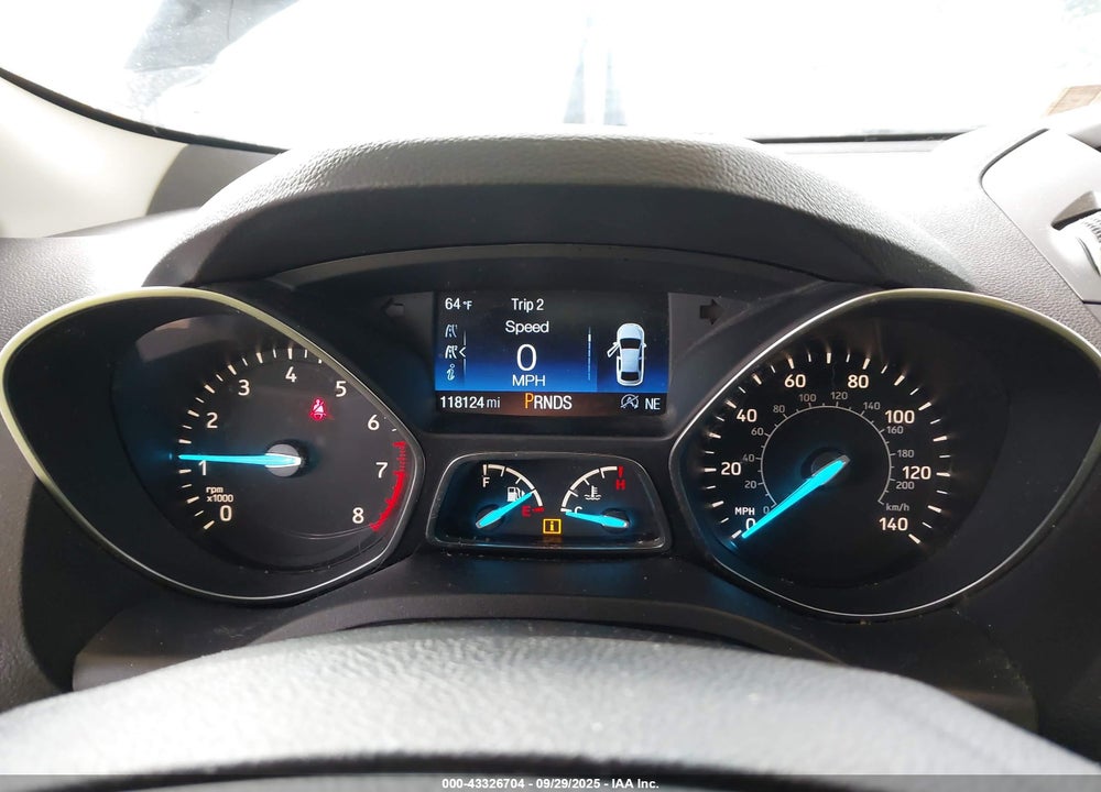 2017 FORD ESCAPE VIN: 1FMCU0GD8HUC19864