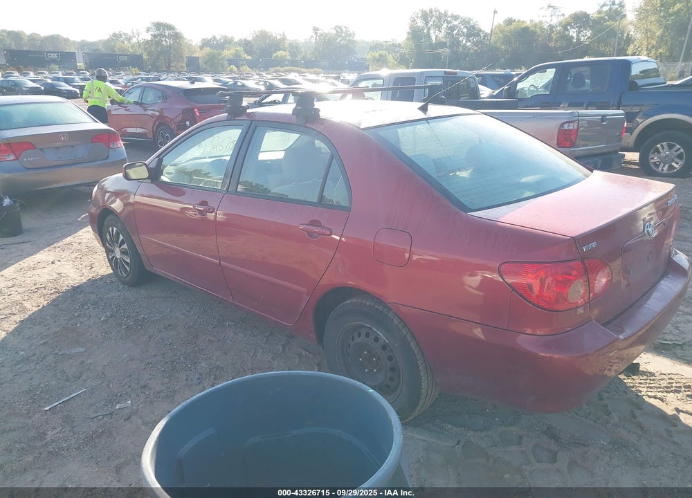 2007 TOYOTA COROLLA VIN: 2T1BR32E77C801582