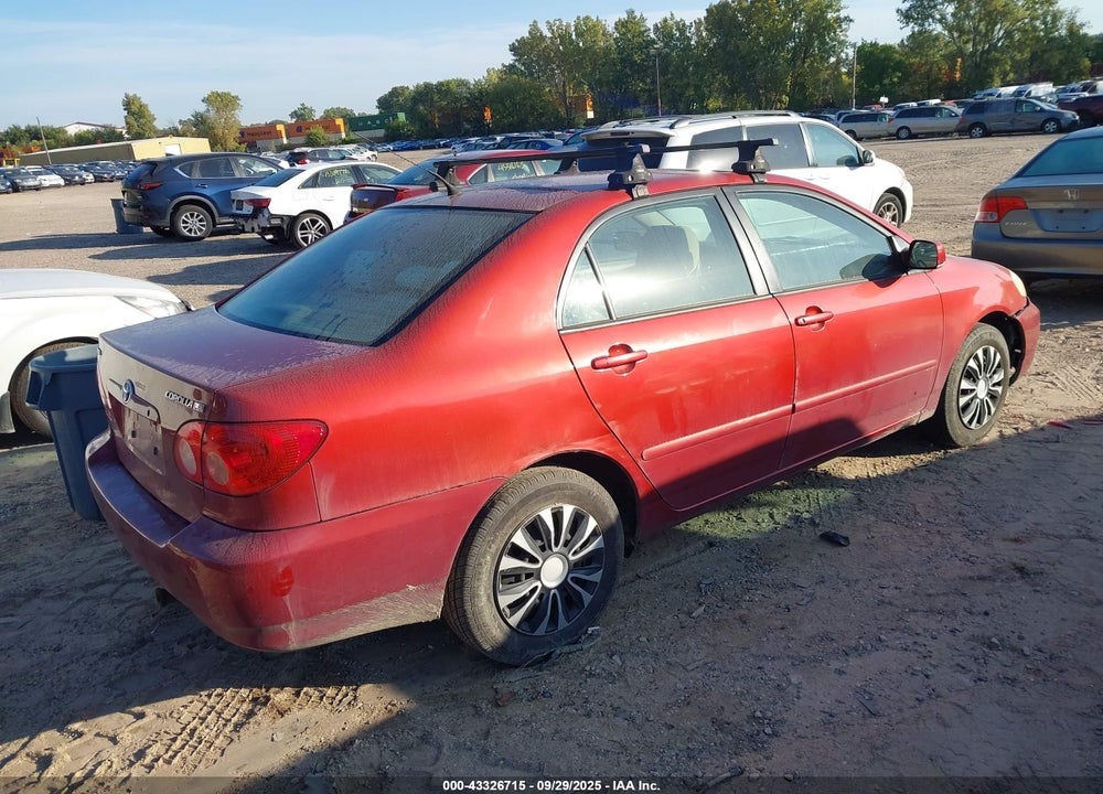 2007 TOYOTA COROLLA VIN: 2T1BR32E77C801582