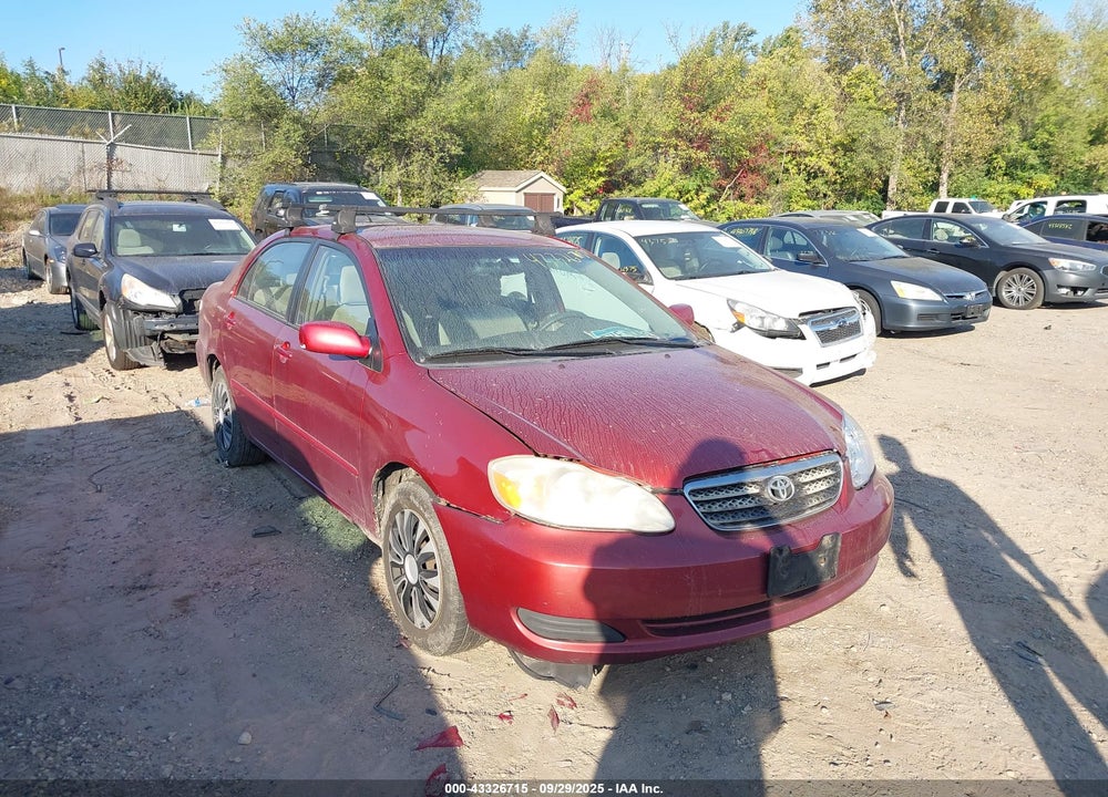 2007 TOYOTA COROLLA VIN: 2T1BR32E77C801582
