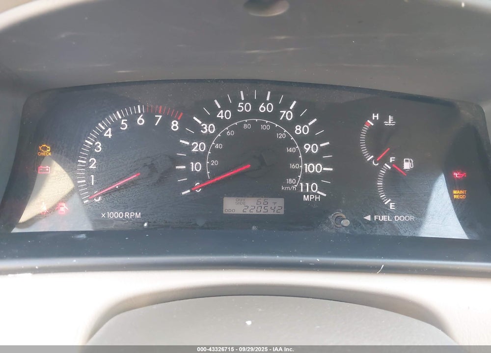 2007 TOYOTA COROLLA VIN: 2T1BR32E77C801582