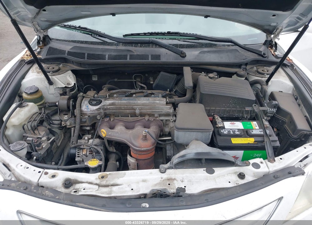 2007 TOYOTA CAMRY XLE VIN: JTNBE46K373001061