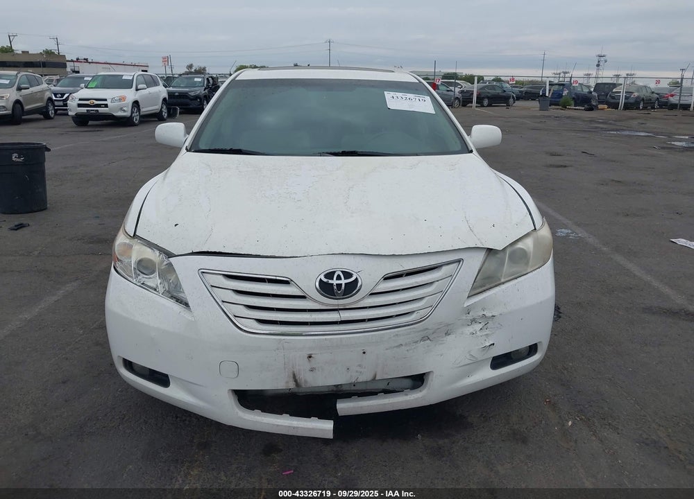 2007 TOYOTA CAMRY XLE VIN: JTNBE46K373001061