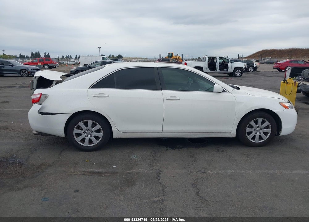 2007 TOYOTA CAMRY XLE VIN: JTNBE46K373001061