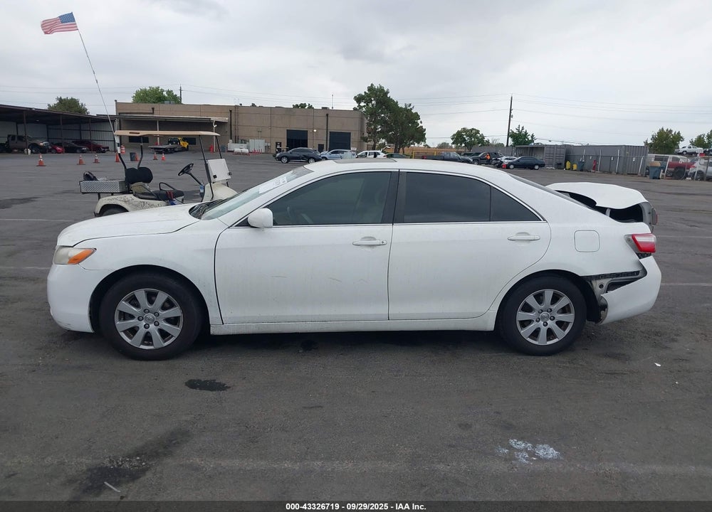 2007 TOYOTA CAMRY XLE VIN: JTNBE46K373001061