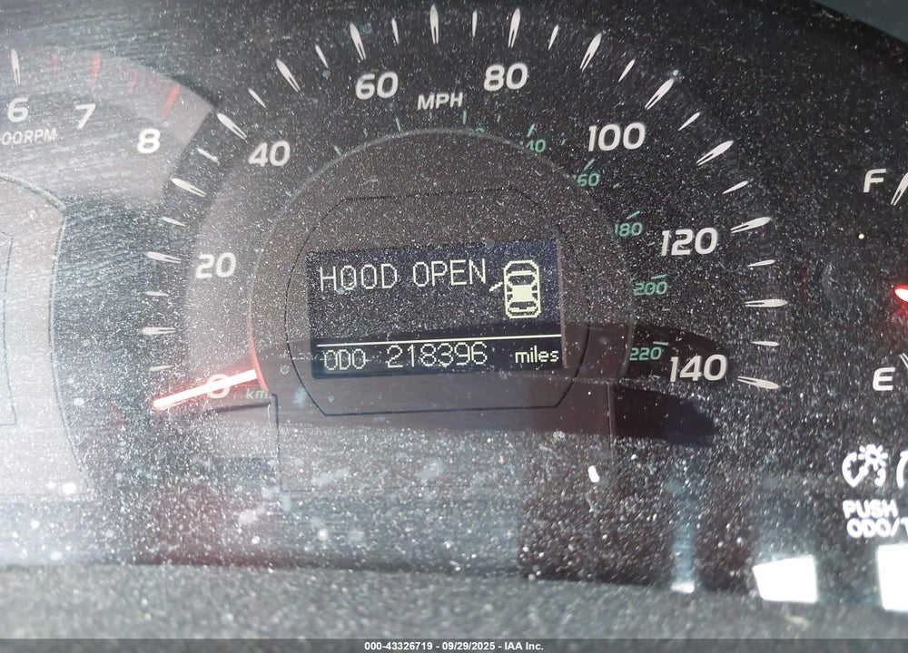 2007 TOYOTA CAMRY XLE VIN: JTNBE46K373001061