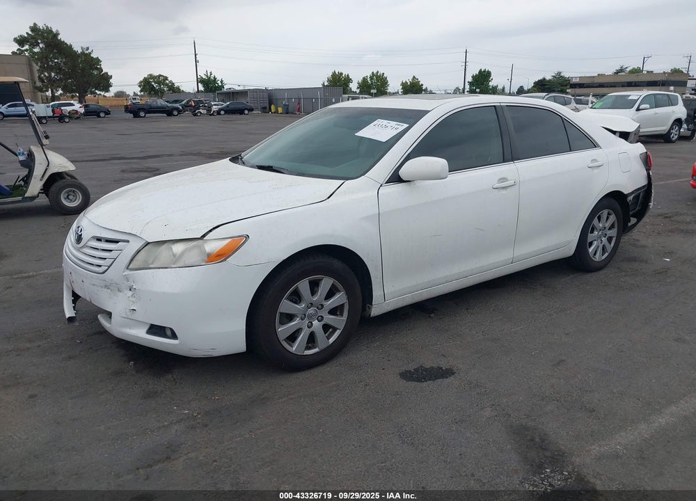 2007 TOYOTA CAMRY XLE VIN: JTNBE46K373001061