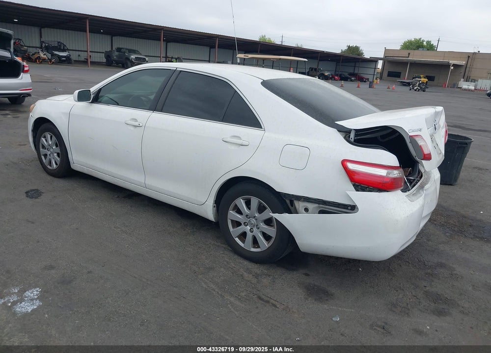 2007 TOYOTA CAMRY XLE VIN: JTNBE46K373001061
