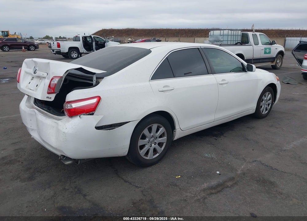 2007 TOYOTA CAMRY XLE VIN: JTNBE46K373001061