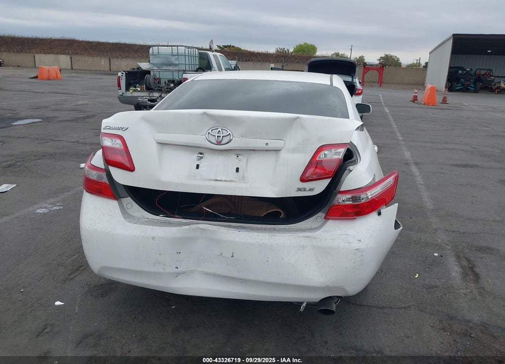 2007 TOYOTA CAMRY XLE VIN: JTNBE46K373001061