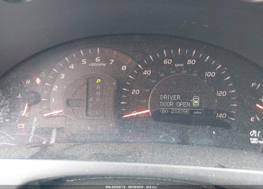 2007 TOYOTA CAMRY XLE VIN: JTNBE46K373001061