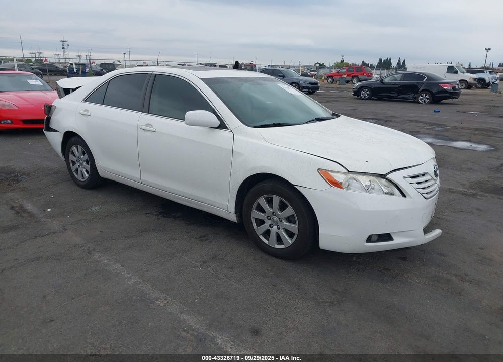 2007 TOYOTA CAMRY XLE VIN: JTNBE46K373001061