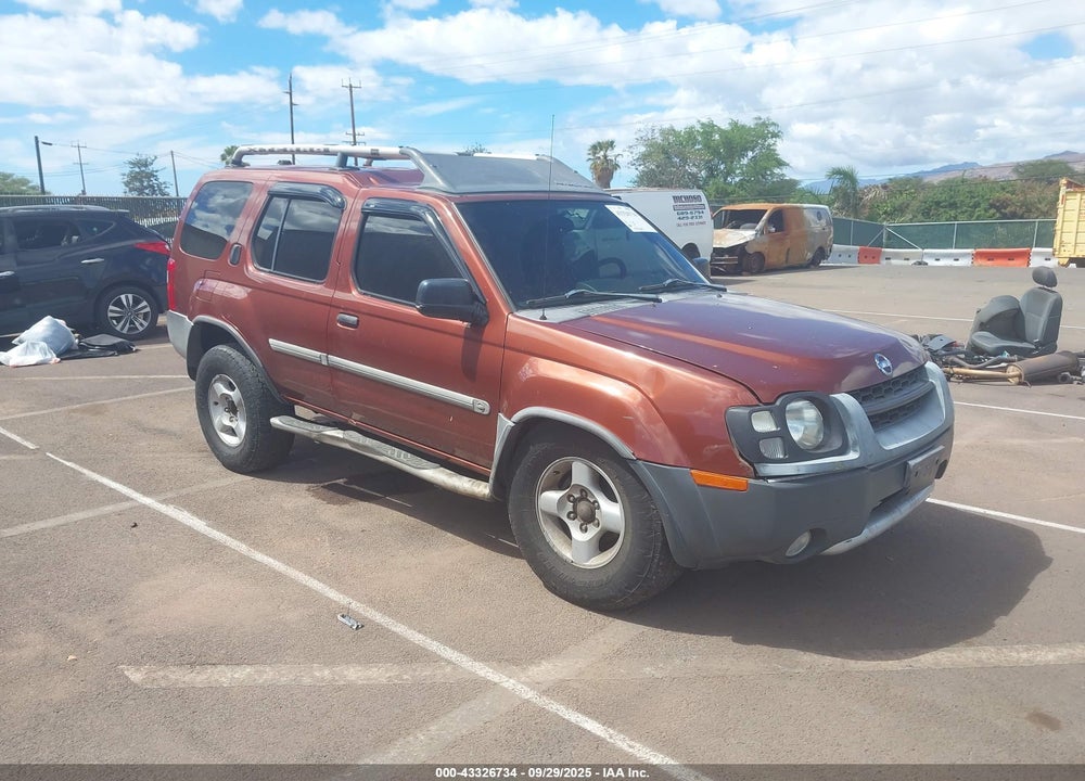 2002 NISSAN XTERRA XE VIN: 5N1ED28T12C572115