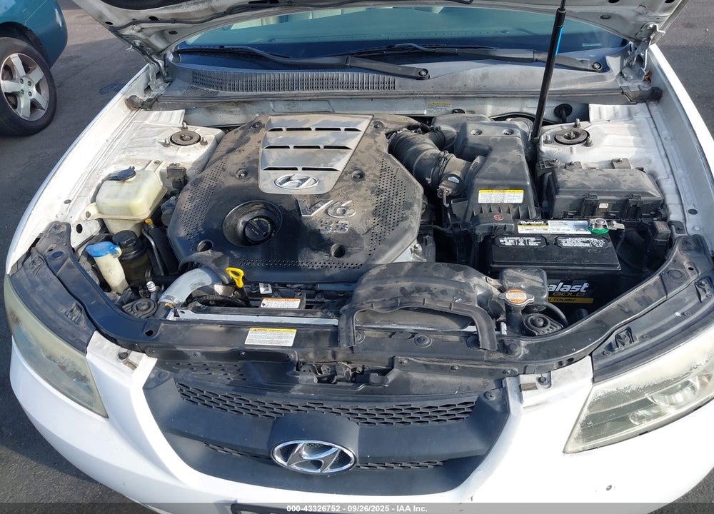 2006 HYUNDAI SONATA GLS V6/LX V6 VIN: 5NPEU46F76H112464