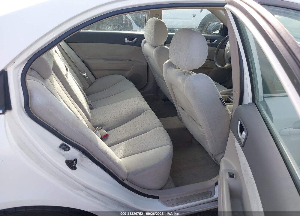 2006 HYUNDAI SONATA GLS V6/LX V6 VIN: 5NPEU46F76H112464