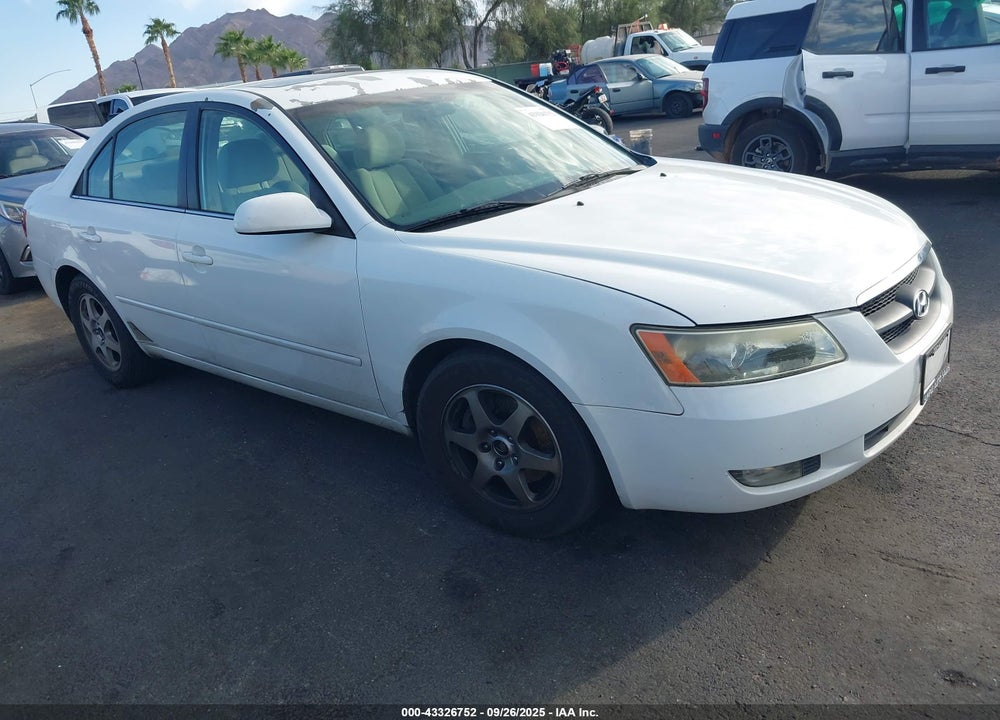 2006 HYUNDAI SONATA GLS V6/LX V6 VIN: 5NPEU46F76H112464