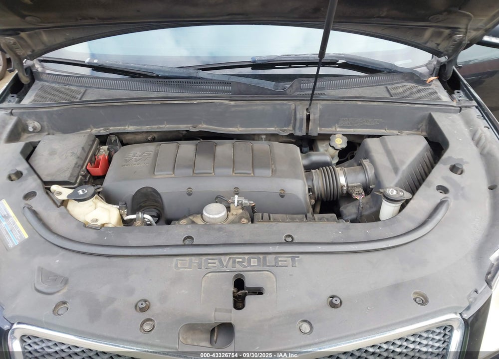 2010 CHEVROLET TRAVERSE VIN: 1GNLRFED4AJ196402
