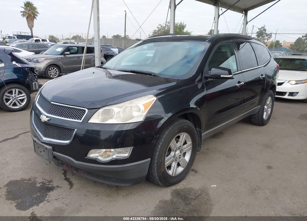 2010 CHEVROLET TRAVERSE VIN: 1GNLRFED4AJ196402
