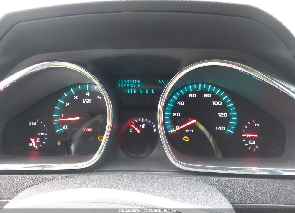 2010 CHEVROLET TRAVERSE VIN: 1GNLRFED4AJ196402