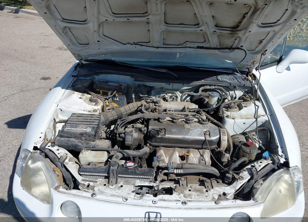 1995 HONDA CIVIC DEL SOL S VIN: JHMEG1248SS001409