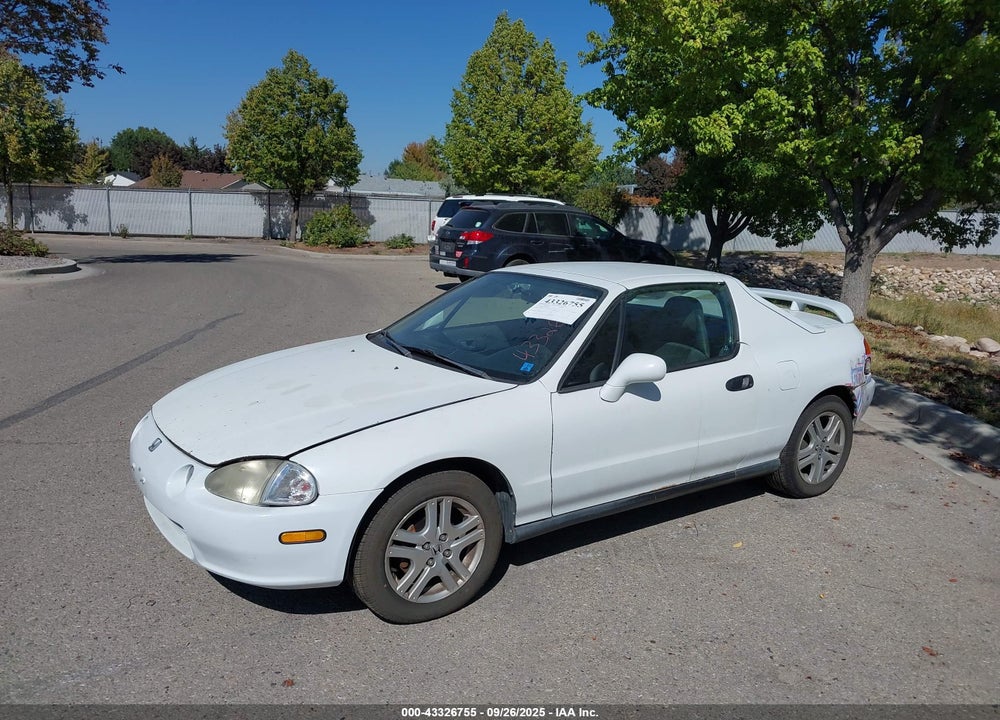 1995 HONDA CIVIC DEL SOL S VIN: JHMEG1248SS001409