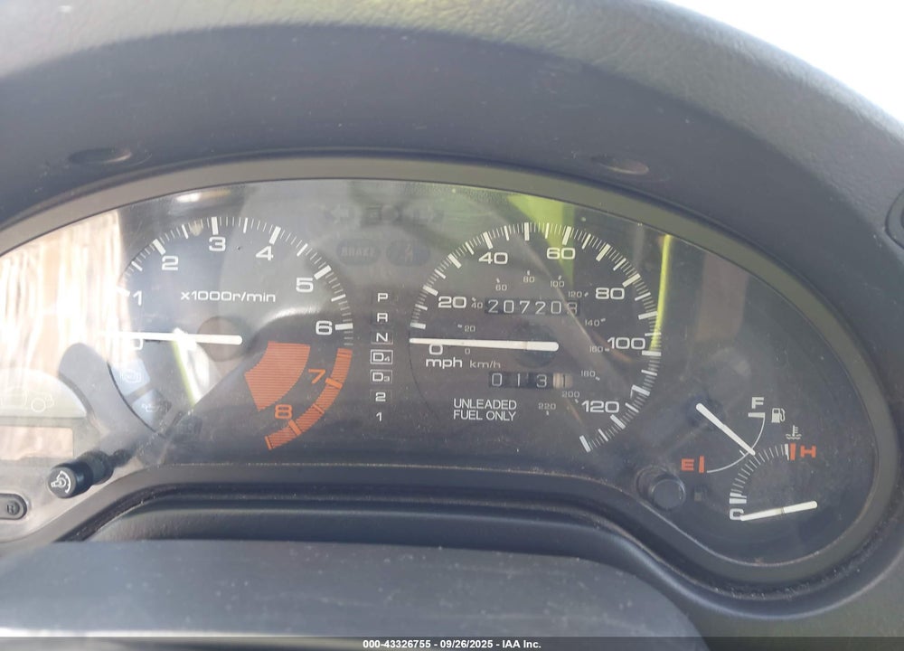 1995 HONDA CIVIC DEL SOL S VIN: JHMEG1248SS001409