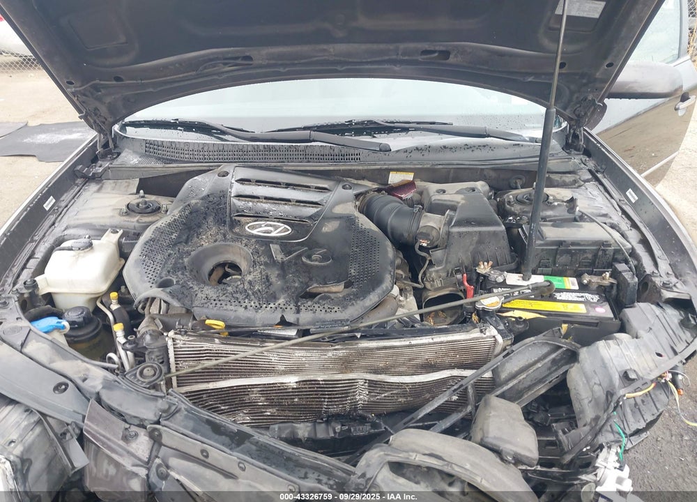 2009 HYUNDAI SONATA VIN: 5NPEU46F09H504366