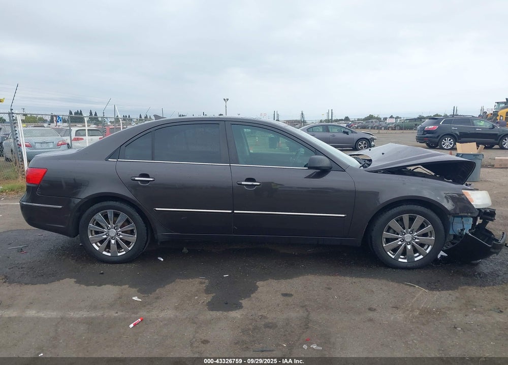 2009 HYUNDAI SONATA VIN: 5NPEU46F09H504366