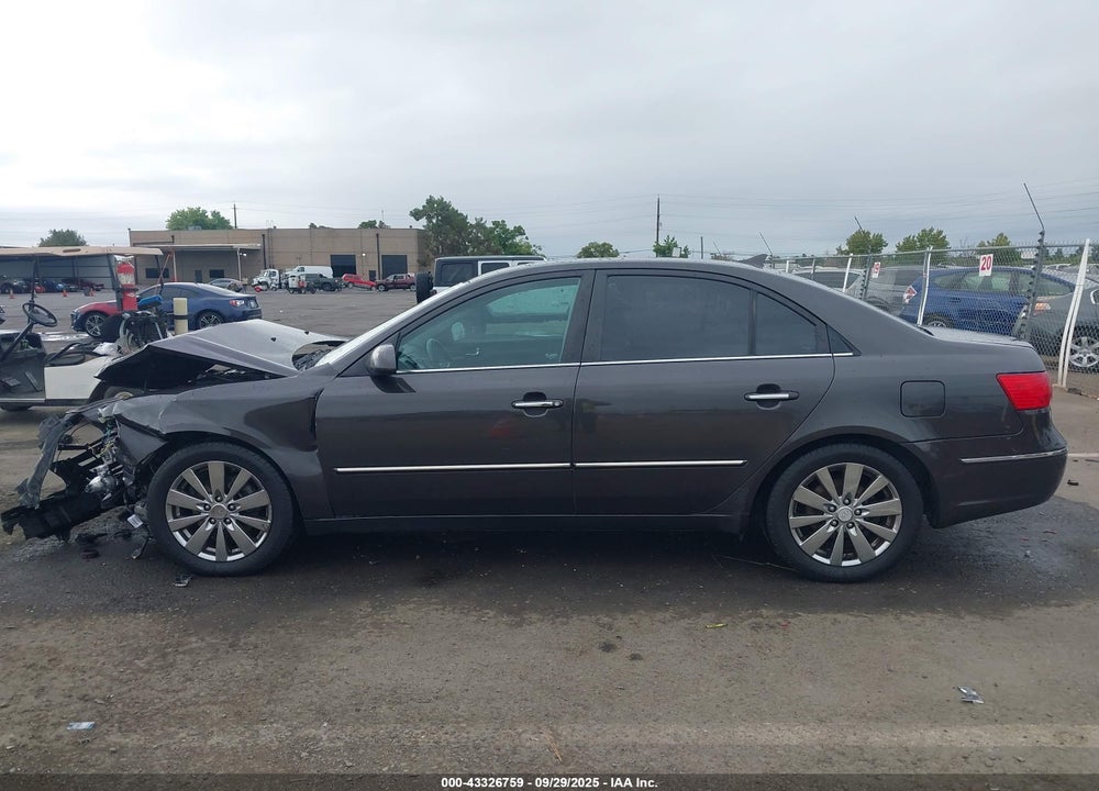2009 HYUNDAI SONATA VIN: 5NPEU46F09H504366