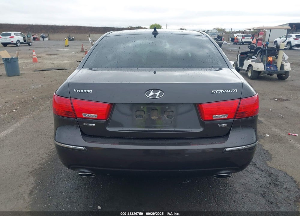 2009 HYUNDAI SONATA VIN: 5NPEU46F09H504366