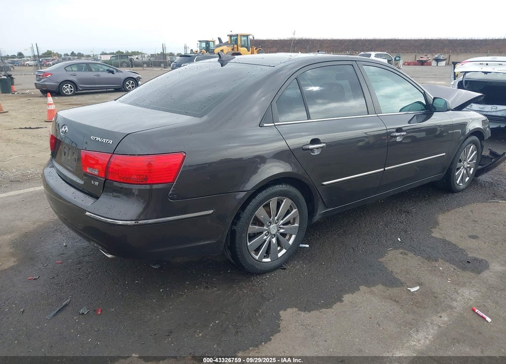 2009 HYUNDAI SONATA VIN: 5NPEU46F09H504366