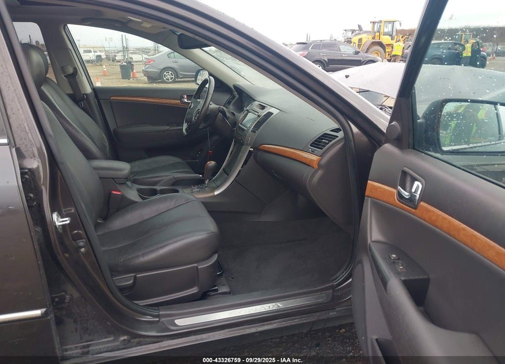 2009 HYUNDAI SONATA VIN: 5NPEU46F09H504366