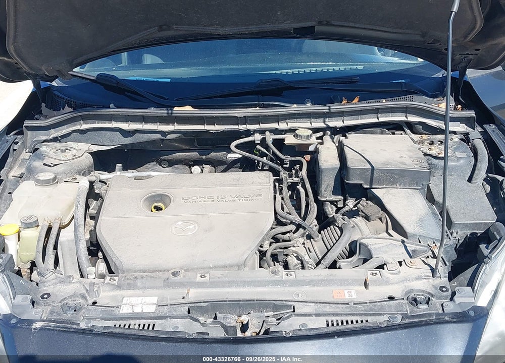 2010 MAZDA 3 VIN: JM1BL1S53A1221764