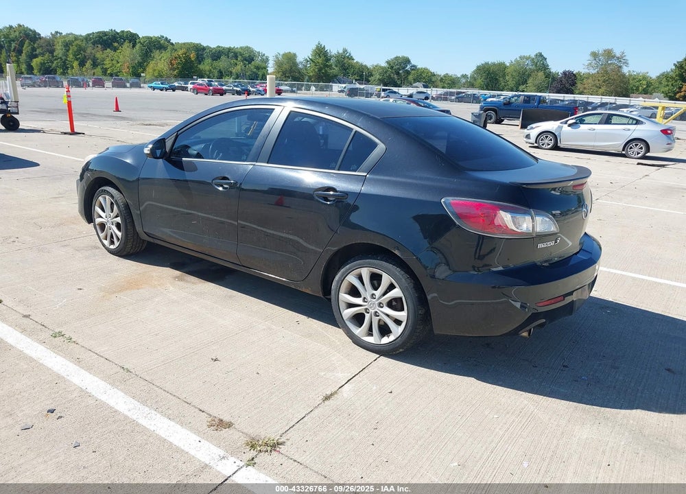 2010 MAZDA 3 VIN: JM1BL1S53A1221764