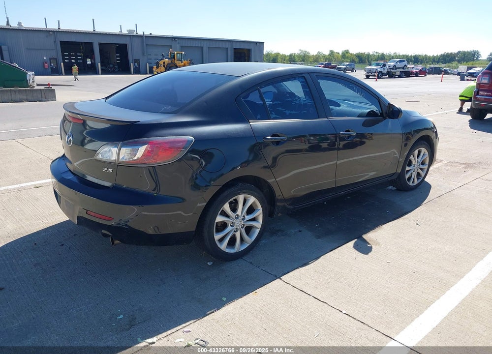 2010 MAZDA 3 VIN: JM1BL1S53A1221764