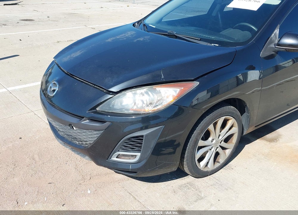 2010 MAZDA 3 VIN: JM1BL1S53A1221764