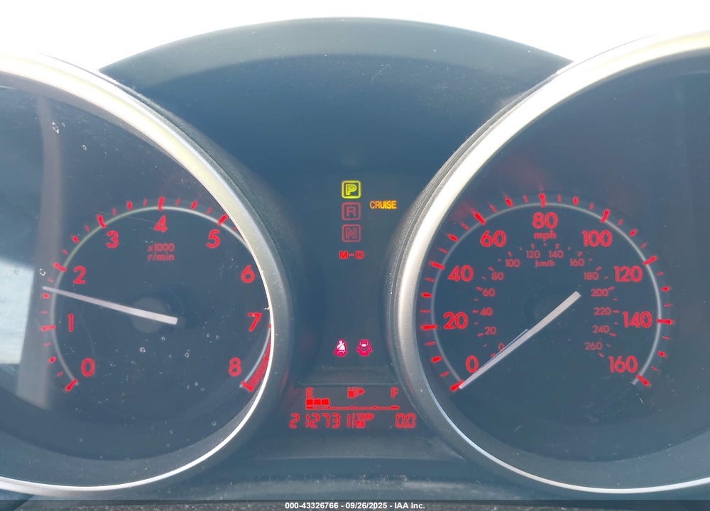 2010 MAZDA 3 VIN: JM1BL1S53A1221764