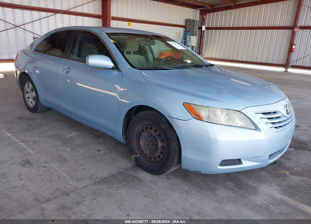 2007 TOYOTA CAMRY LE VIN: 4T1BE46K67U657944