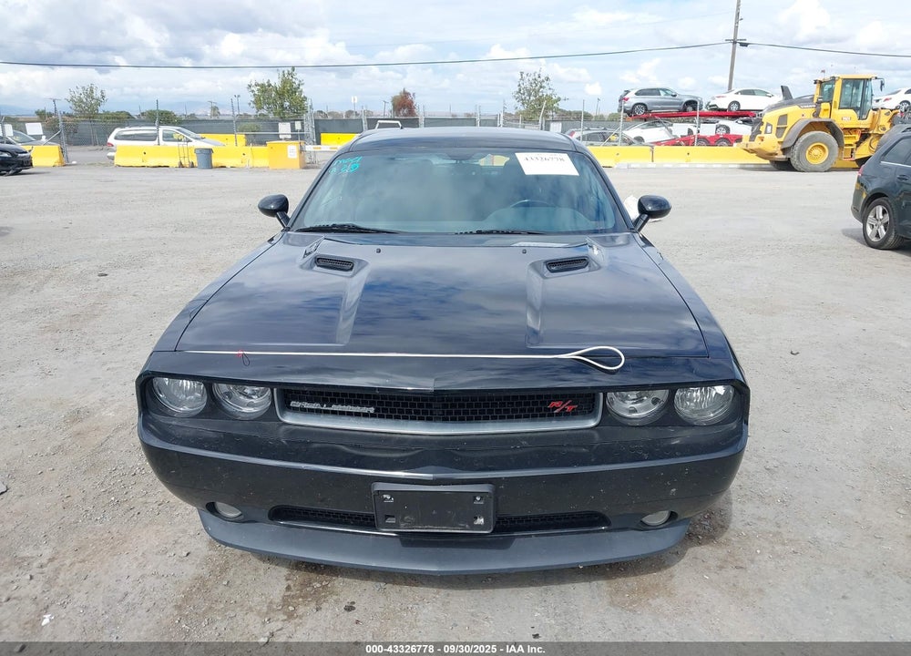 2014 DODGE CHALLENGER VIN: 2C3CDYBT6EH229572
