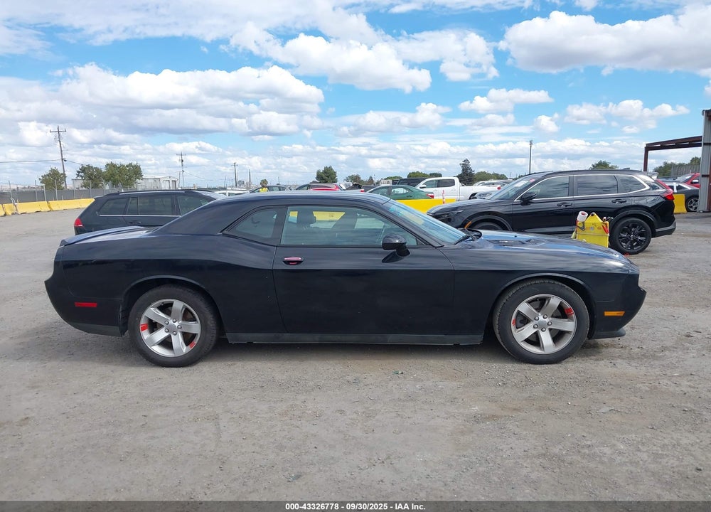 2014 DODGE CHALLENGER VIN: 2C3CDYBT6EH229572